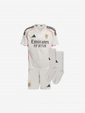 Adidas S. L. Benfica Away Kids 25/26 Kit