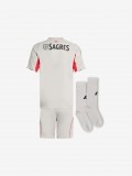 Adidas S. L. Benfica Away Kids 25/26 Kit
