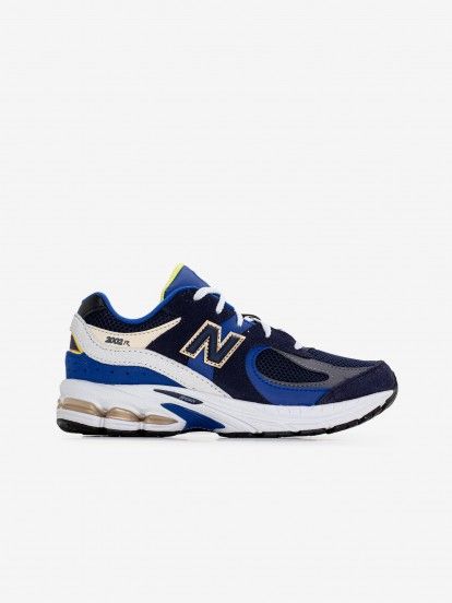Sapatilhas New Balance 2002 F. C. Porto Junior Wide Azuis