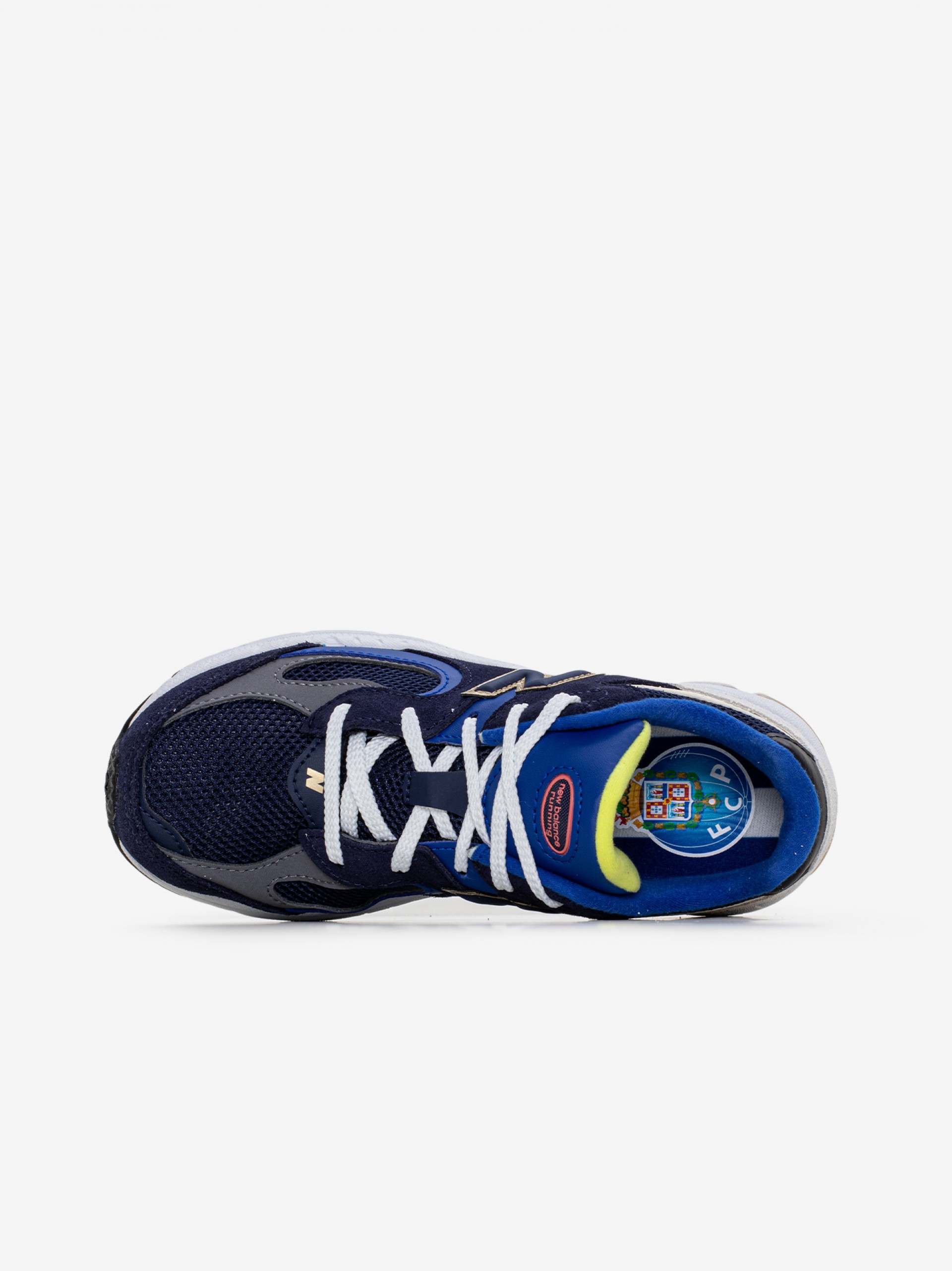 New Balance PC2002 F. C. Porto Wide Blue Sneakers