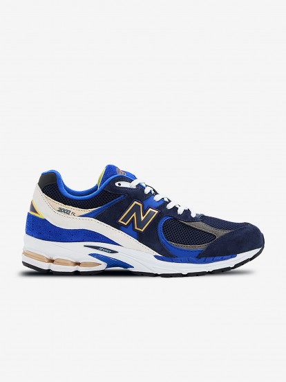 New Balance 2002 F. C. Porto Blue Sneakers