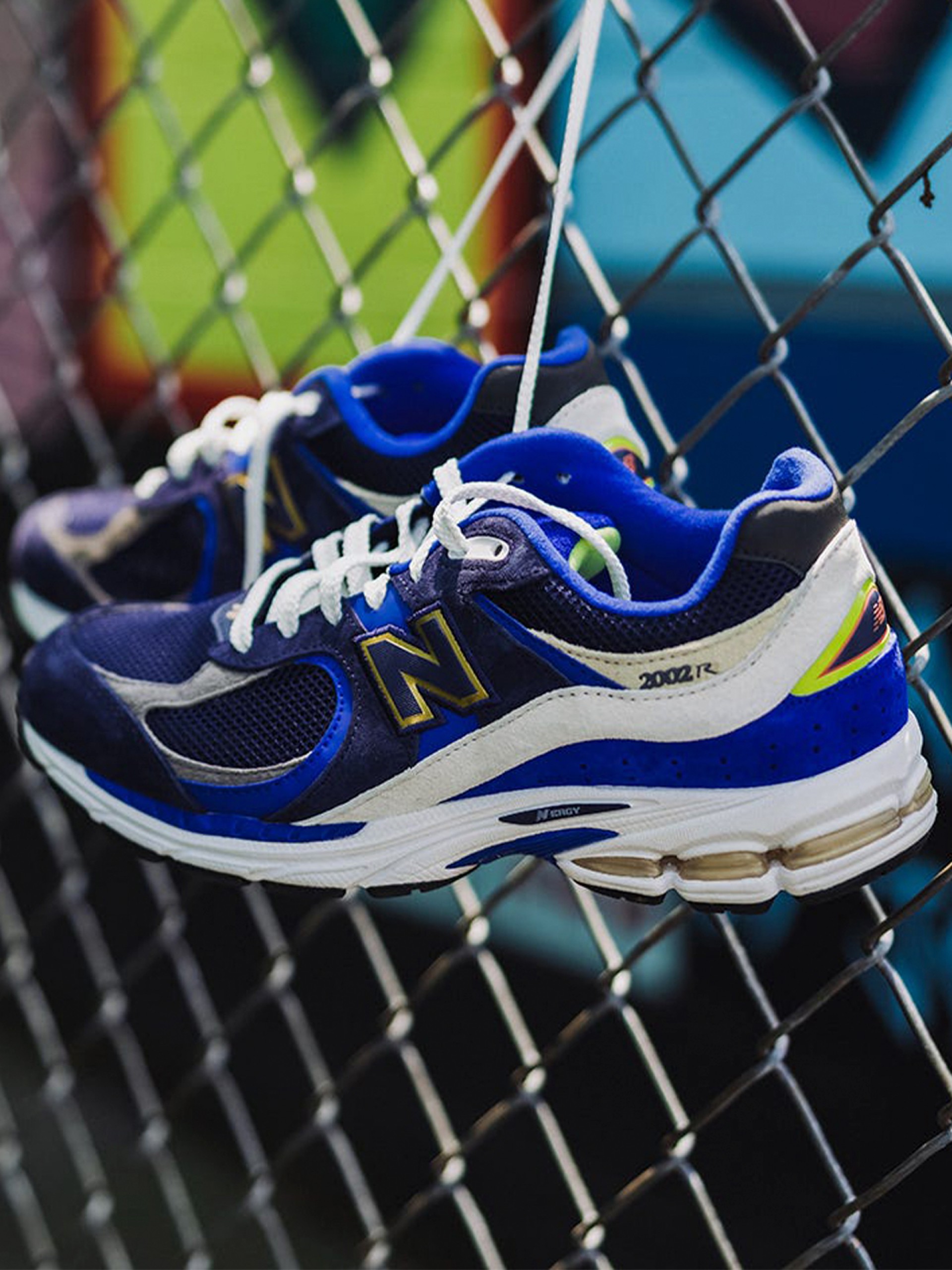 Zapatillas New Balance 2002 F. C. Porto Azules