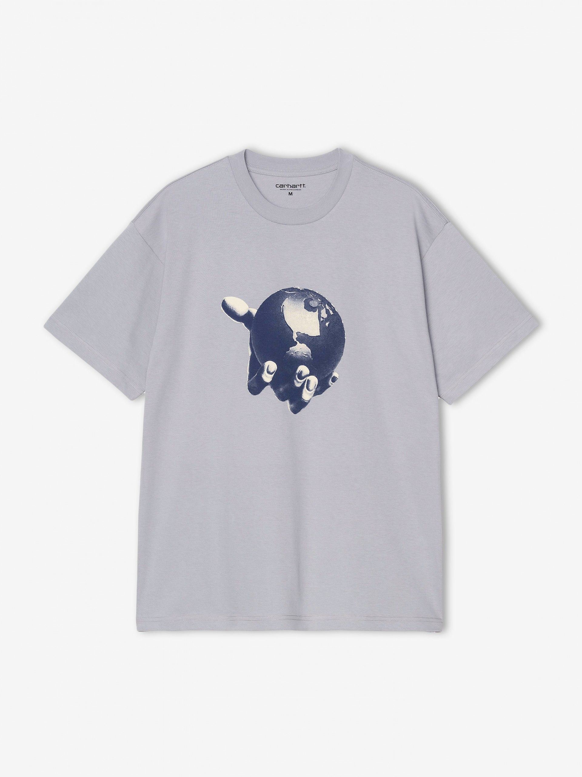 Camiseta Carhartt WIP Saviour Gris