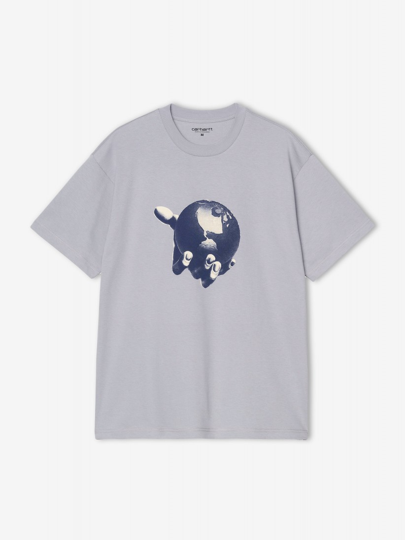 Camiseta Carhartt WIP Saviour Gris