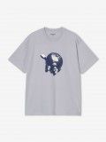 Camiseta Carhartt WIP Saviour Gris