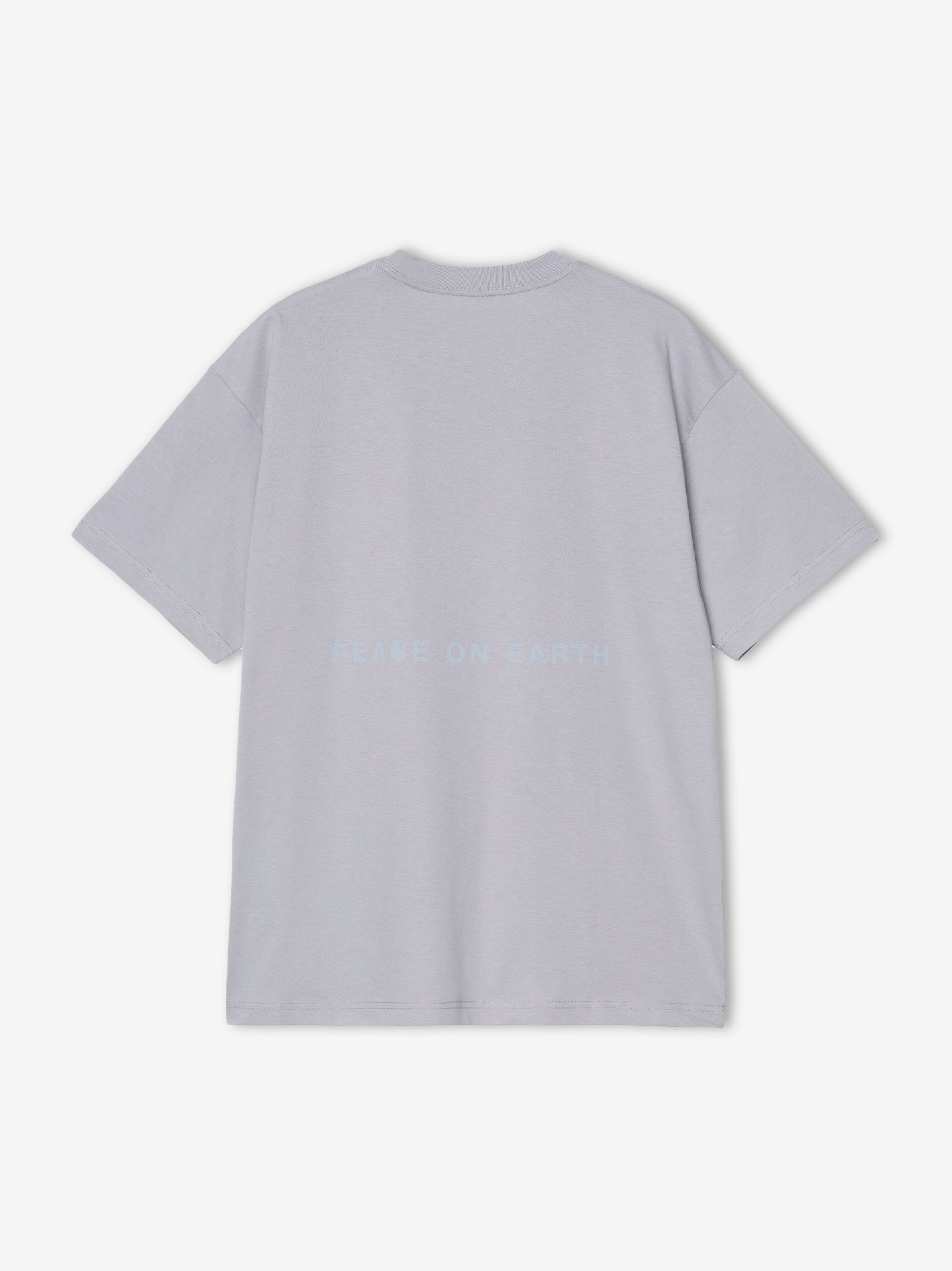 Camiseta Carhartt WIP Saviour Gris