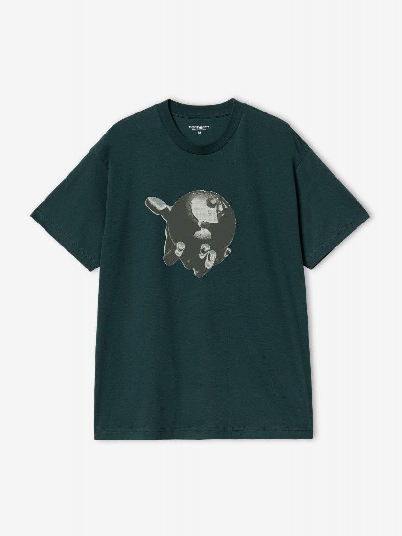 Camiseta Carhartt WIP Saviour Verde