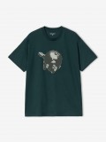 Camiseta Carhartt WIP Saviour Verde
