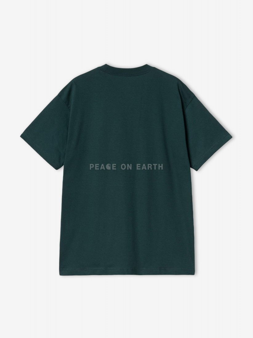 Camiseta Carhartt WIP Saviour Verde