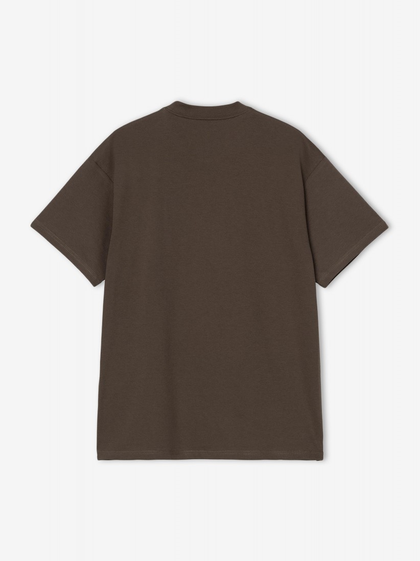 T-shirt Carhartt WIP Cream Of The Crop Castanha