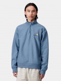 Sudadera con Cremallera Carhartt WIP American Script Azul