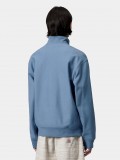 Sudadera con Cremallera Carhartt WIP American Script Azul