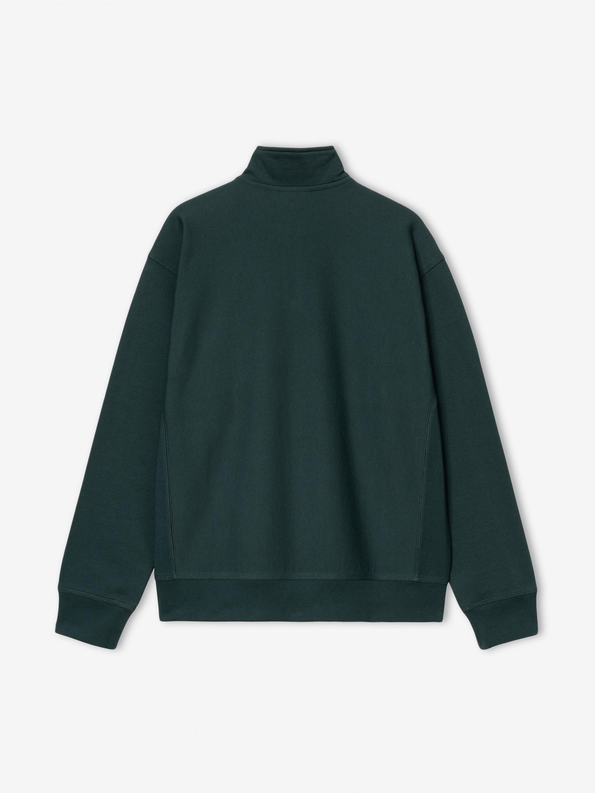 Camisola com Fecho Carhartt WIP American Script Verde