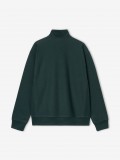 Sudadera con Cremallera Carhartt WIP American Script Verde
