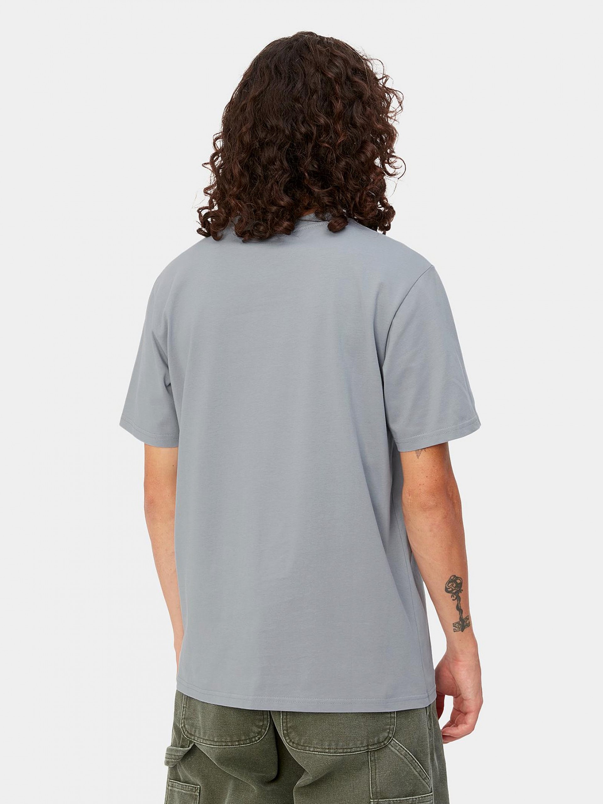 Carhartt WIP Pocket Grey T-shirt