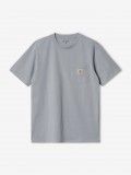 Camiseta Carhartt WIP Pocket Gris
