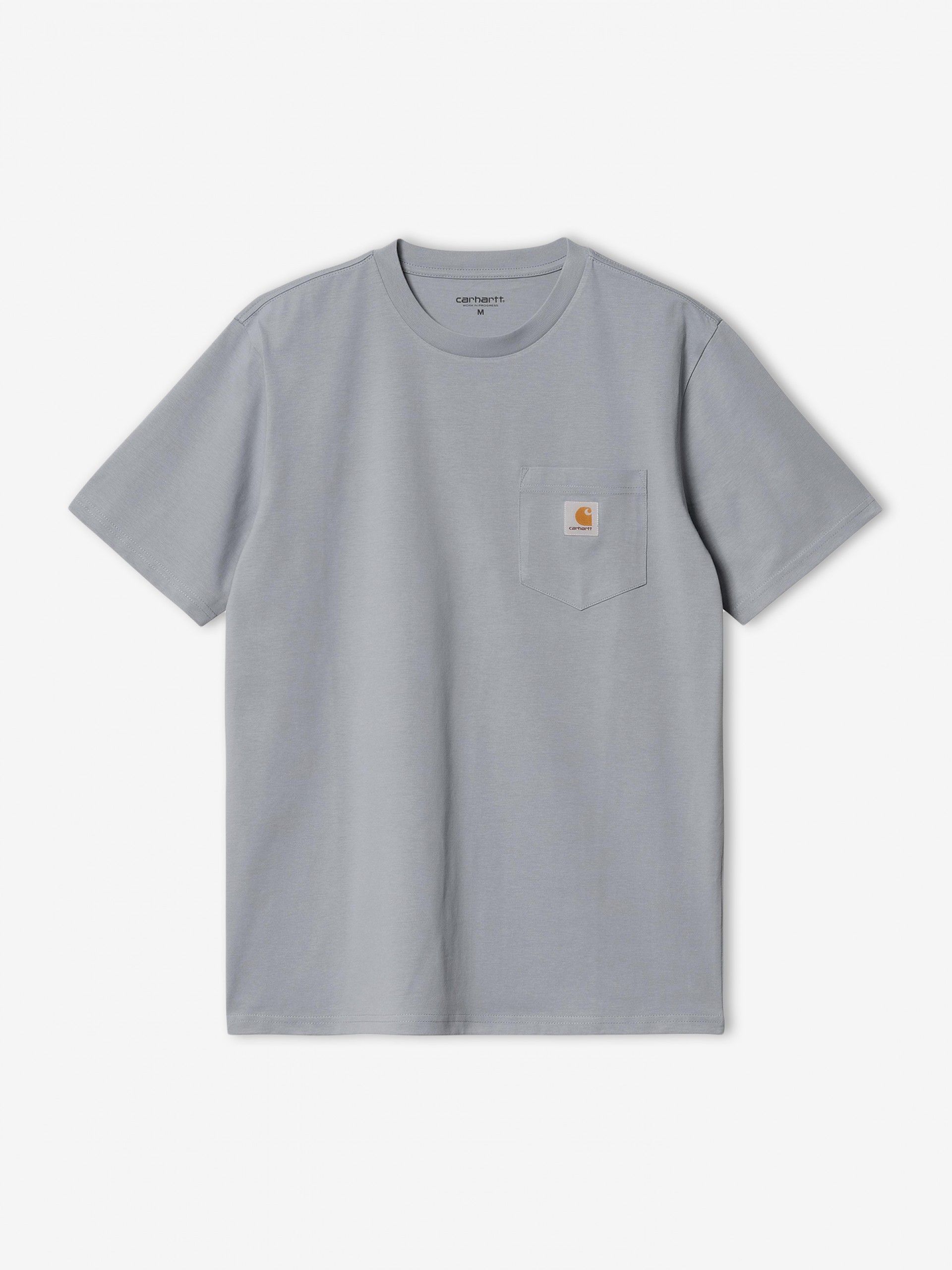 Carhartt WIP Pocket Grey T-shirt
