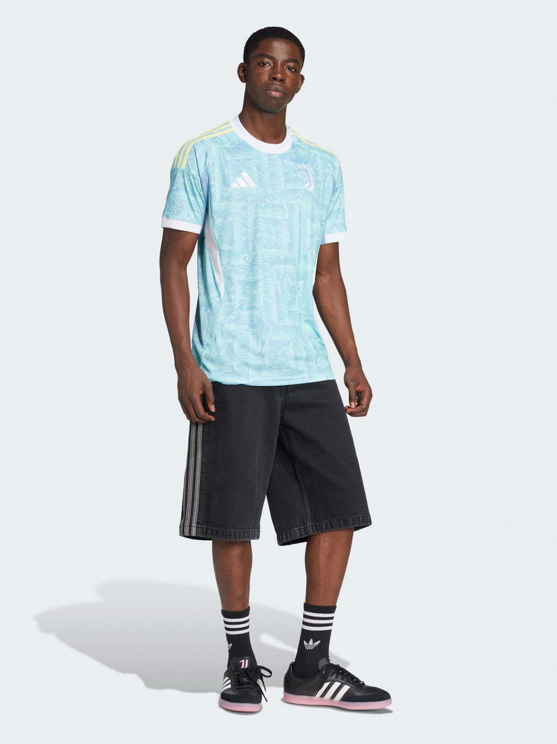 Camiseta Adidas Juventus F. C. Equipación Alternativa 25/26