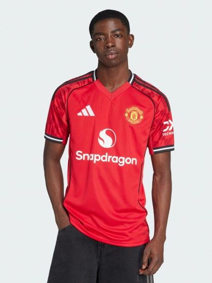 Adidas Manchester United F. C. Home 25/26 Jersey