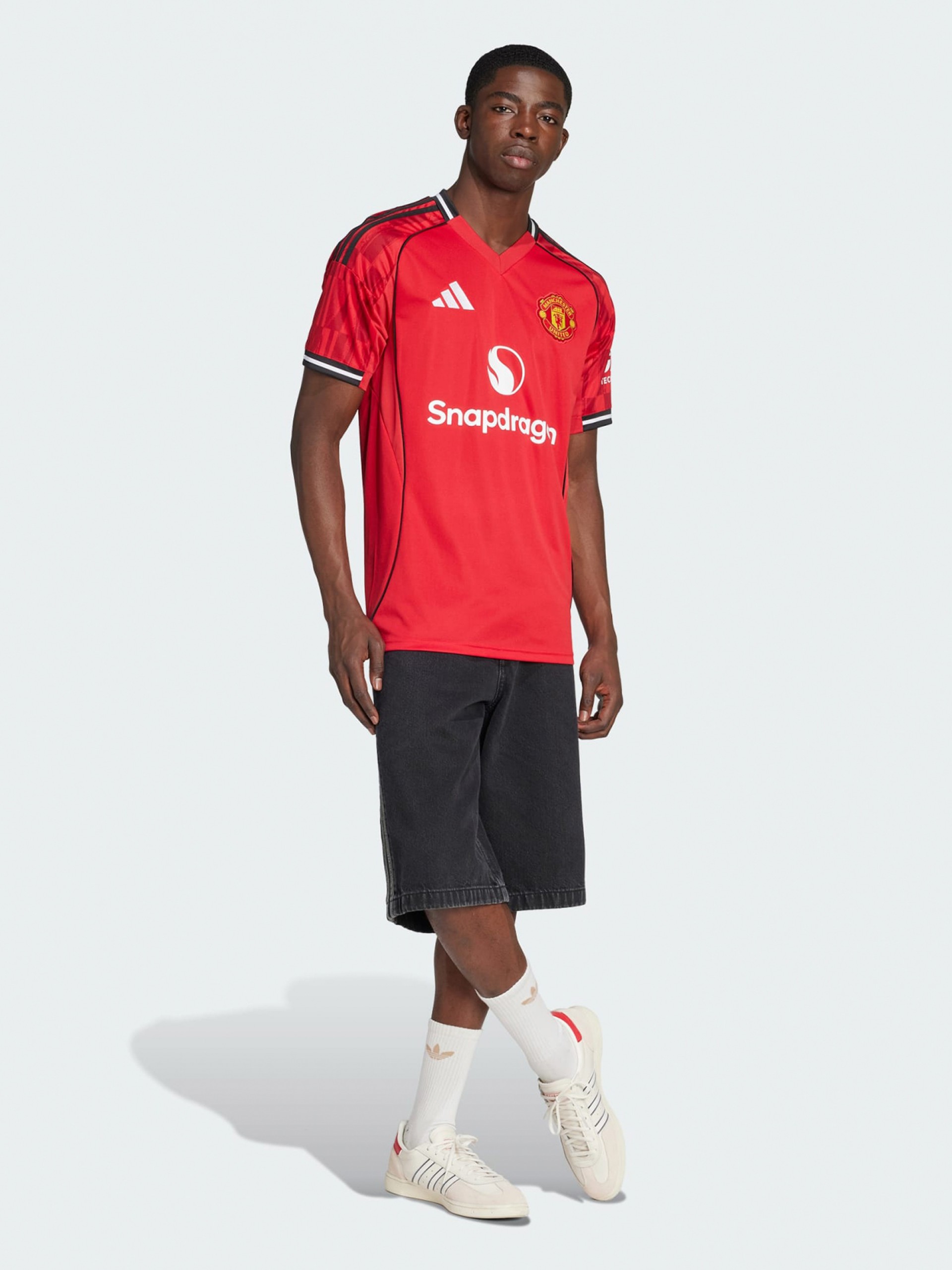 Camisola Adidas Principal Manchester United F. C. EP25/26