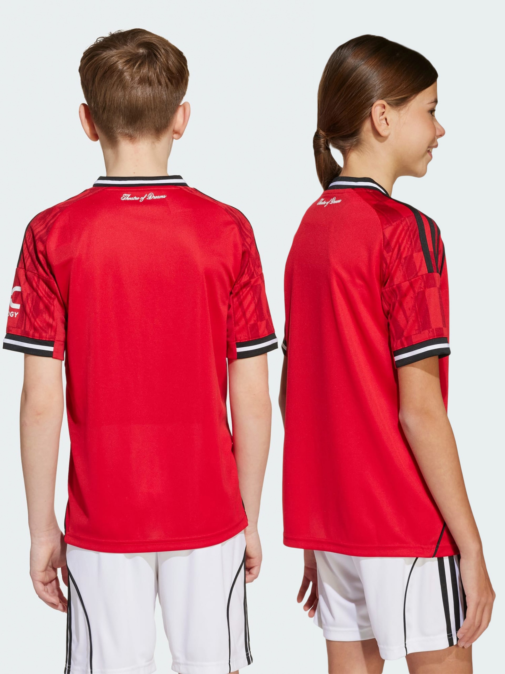 Adidas Manchester United F. C. Home Junior 25/26 Jersey