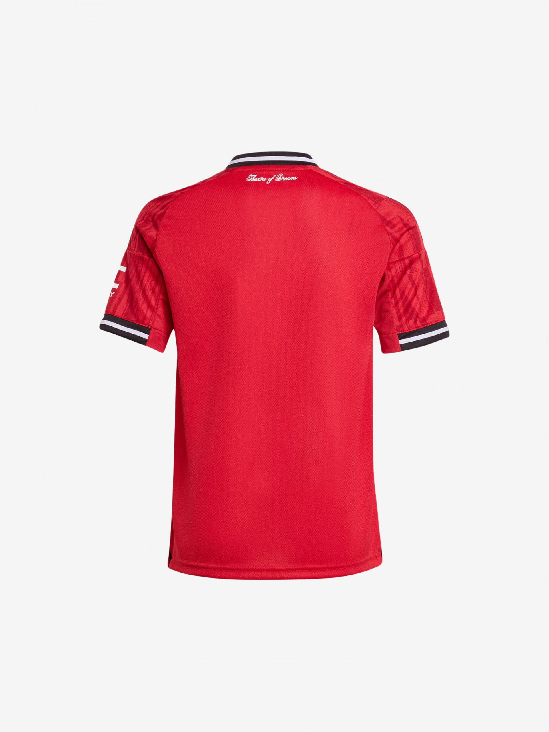 Adidas Manchester United F. C. Home Junior 25/26 Jersey