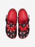 Sandlias Crocs Minnie Mouse Mary Jane Vermelhas