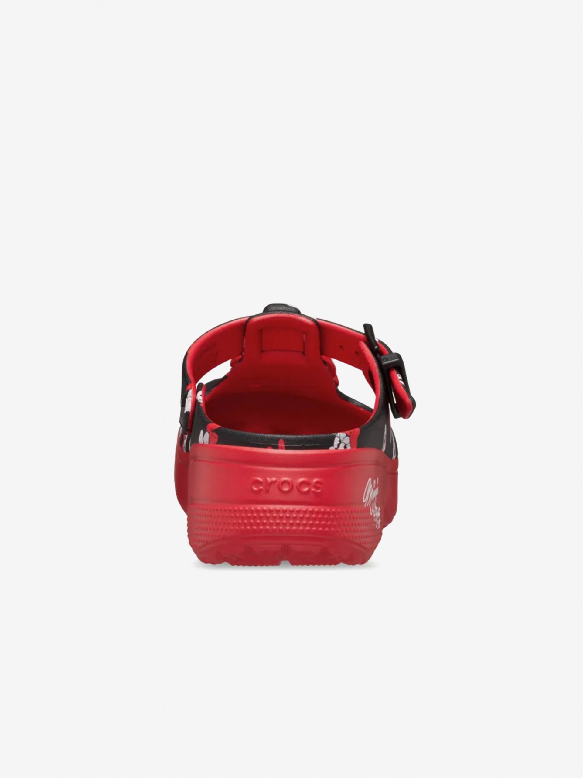 Sandálias Crocs Minnie Mouse Mary Jane Vermelhas