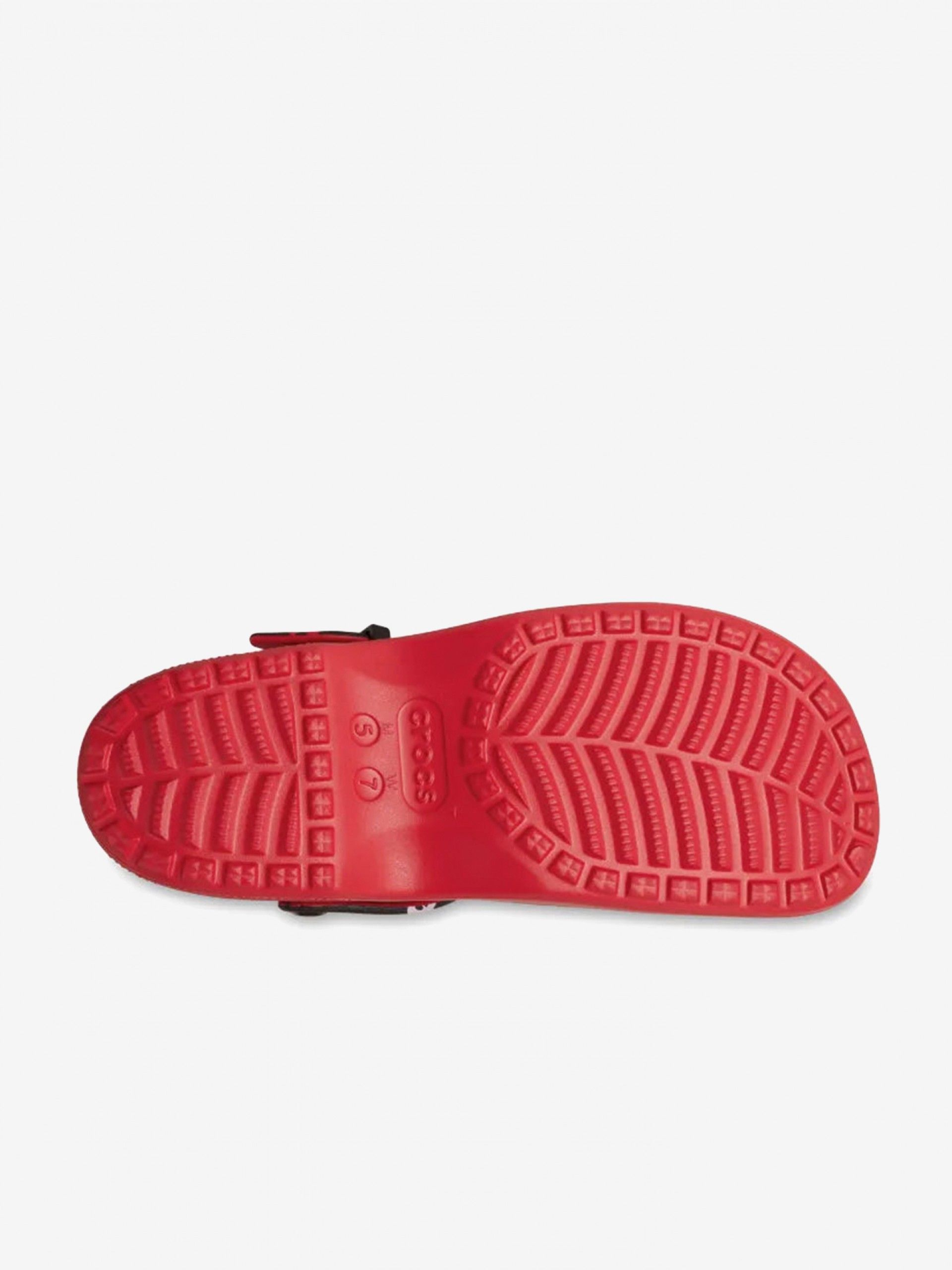 Chanclas Crocs Minnie Mouse Mary Jane Rojas