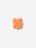Crocs Oranje Flower Jibbitz