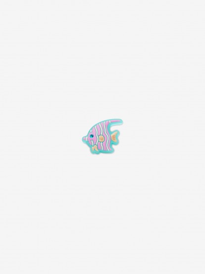 Pin Crocs Jibbitz Pez Multicolor