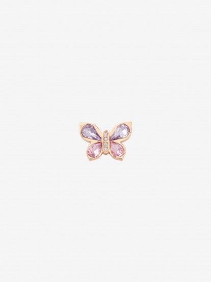 Pin Crocs Jibbitz Mariposa Dorada