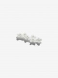 Pin Crocs Jibbitz Flor Branca
