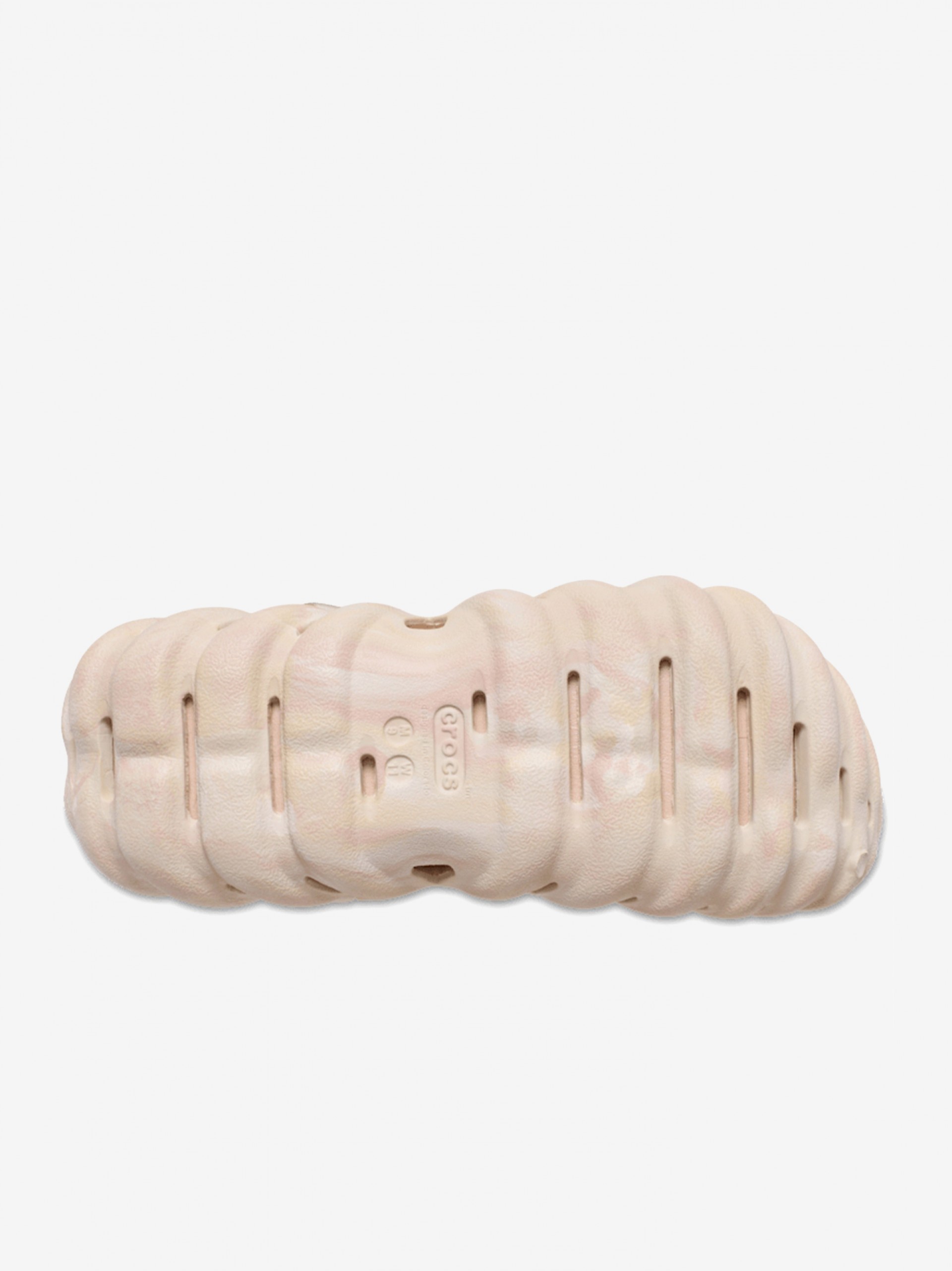 Sandálias Crocs Clog Echo Marbled Bege