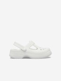 Sandlias Crocs Classic Mary Jane Toddler Brancas