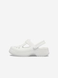 Sandlias Crocs Classic Mary Jane Toddler Brancas