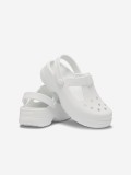 Sandlias Crocs Classic Mary Jane Toddler Brancas
