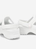 Sandlias Crocs Classic Mary Jane Toddler Brancas