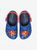 Sandlias Crocs Classic Super-Homem Kids Azuis