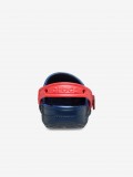 Sandlias Crocs Classic Super-Homem Kids Azuis