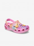 Sandlias Crocs Classic Pikachu Kids Rosa