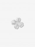 Pin Crocs Jibbitz Flor Transparente