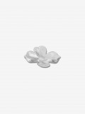 Pin Crocs Jibbitz Flor Transparente
