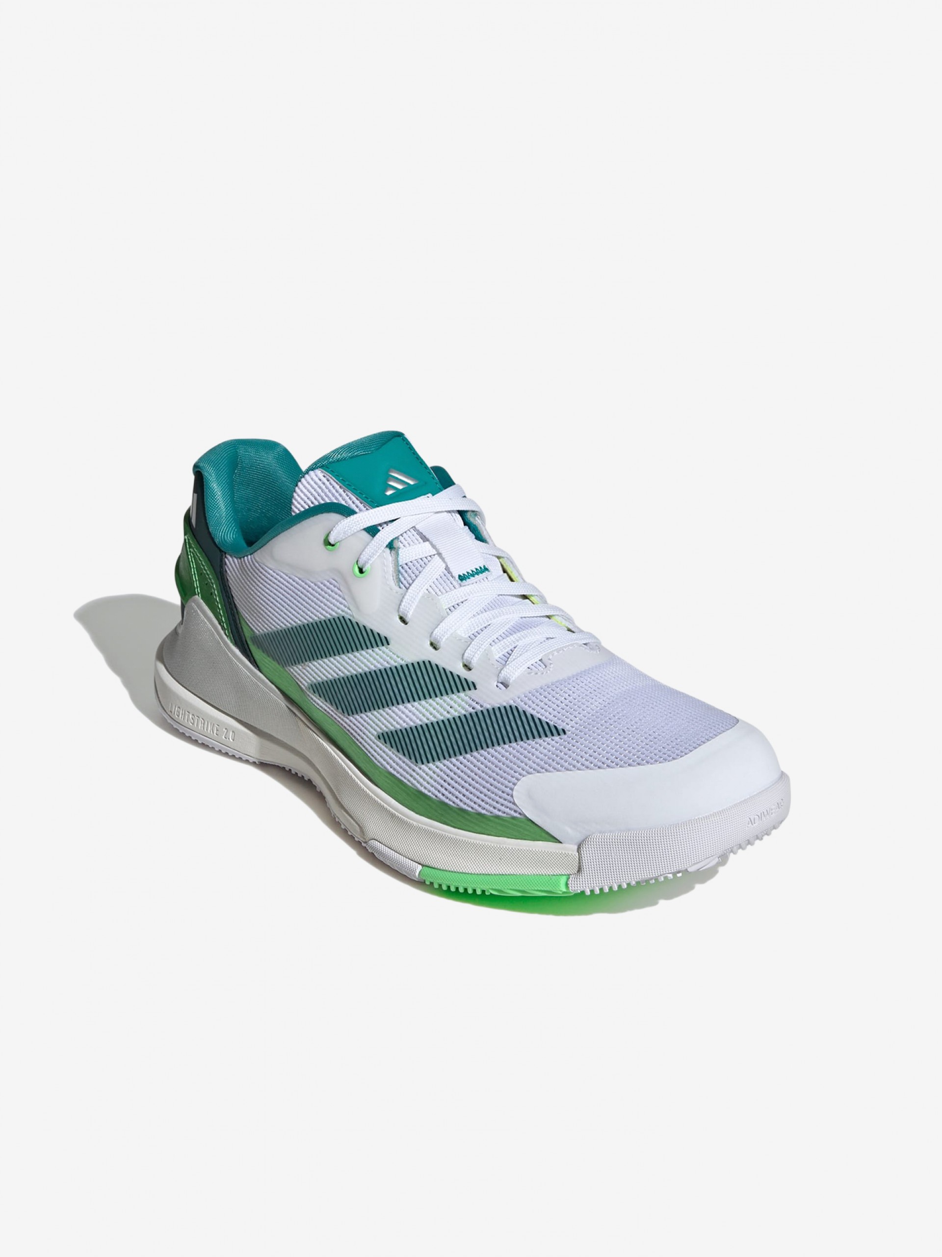 Sapatilhas Adidas Crazyquick LS Padel M Brancas e Verdes