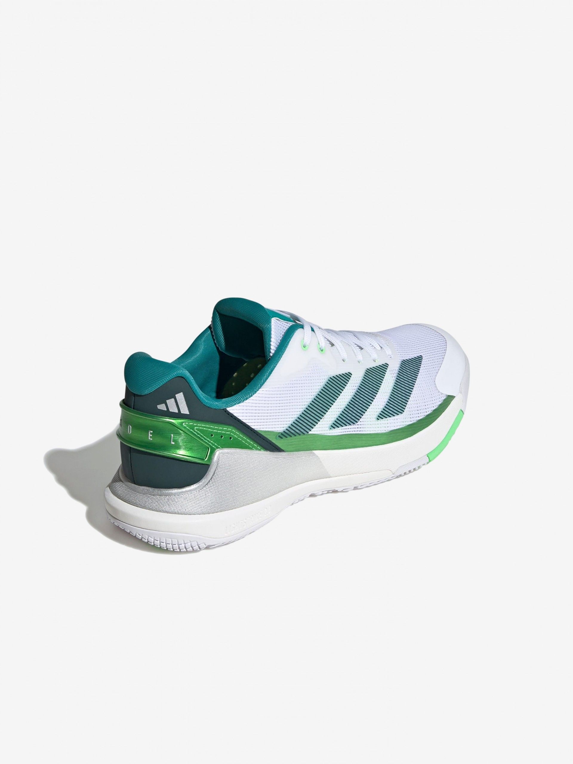 Sapatilhas Adidas Crazyquick LS Padel M Brancas e Verdes