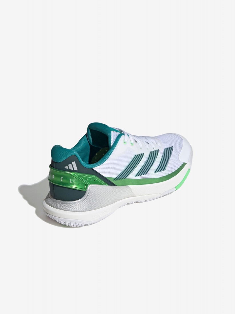 Sapatilhas Adidas Crazyquick LS Padel M Brancas e Verdes