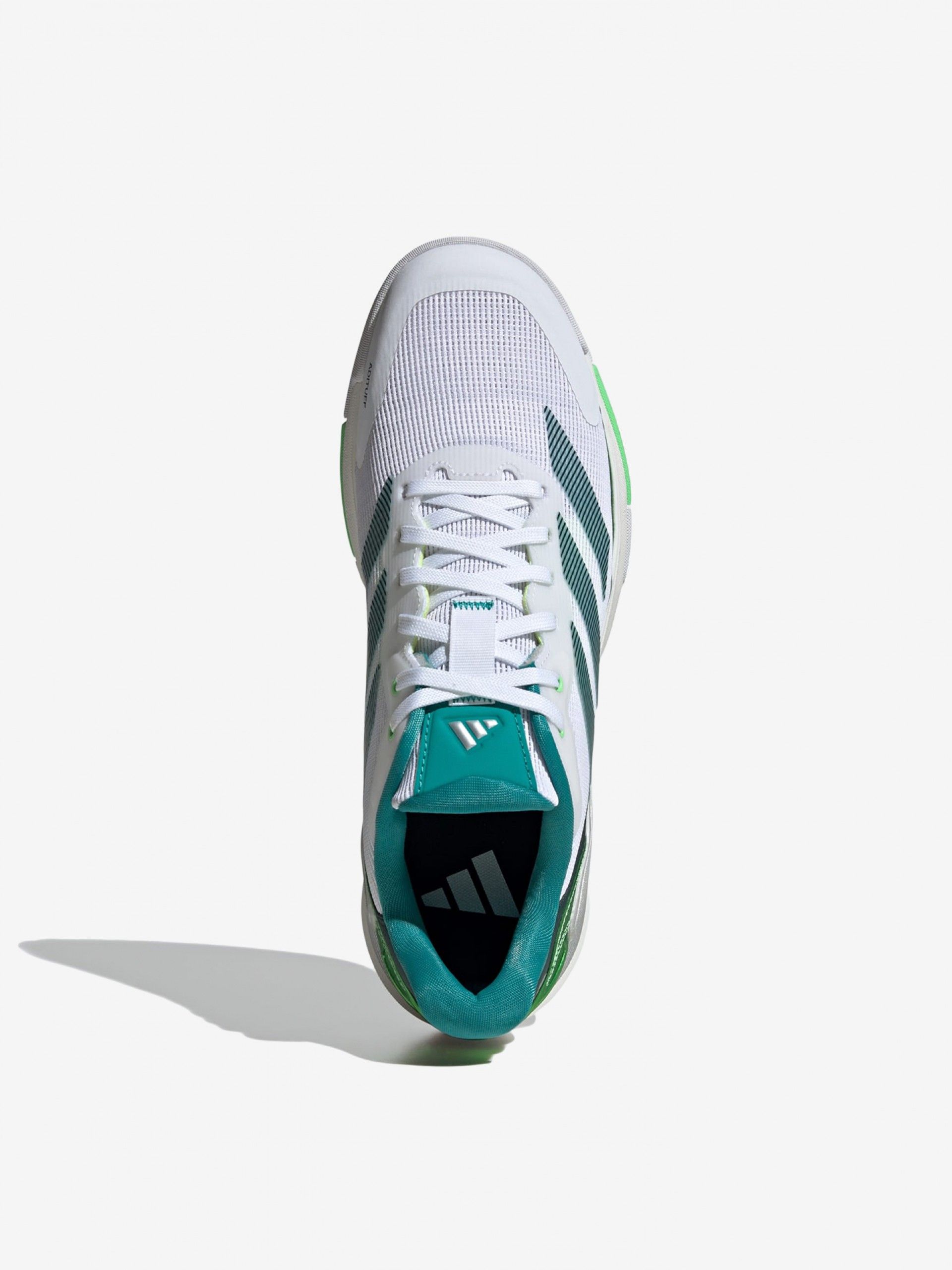 Sapatilhas Adidas Crazyquick LS Padel M Brancas e Verdes