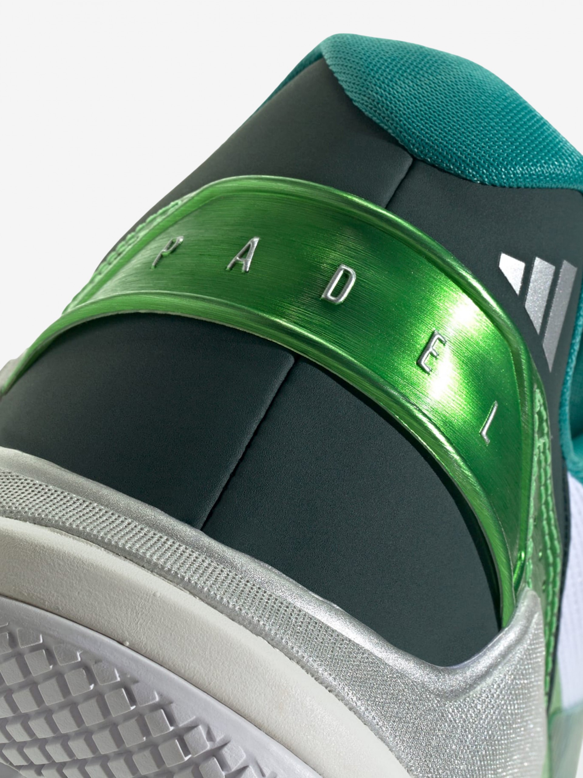 Sapatilhas Adidas Crazyquick LS Padel M Brancas e Verdes