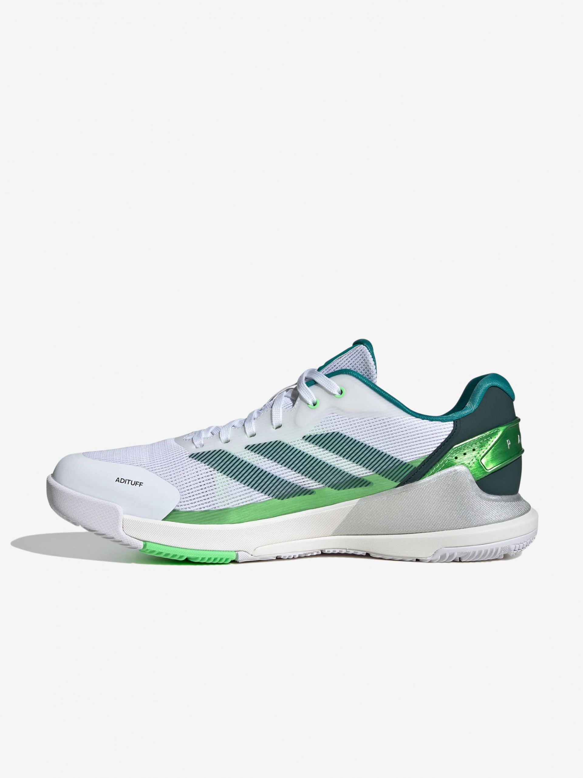 Sapatilhas Adidas Crazyquick LS Padel M Brancas e Verdes