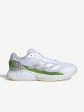 Adidas Courtquick Padel W White and Green Trainers